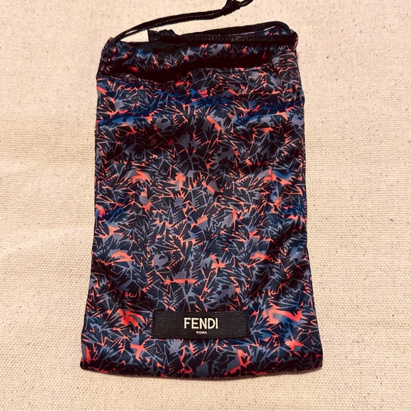 Fendi Accessories - Fendi | Pouch | Fendi Satin Sunglass Pouch